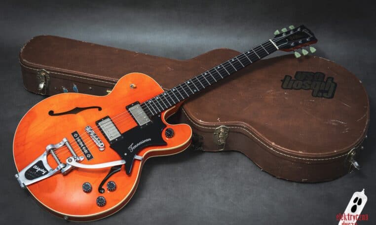 Gibson Chet Atkins Tennessean Trans Orange 1993 - Elektryczna