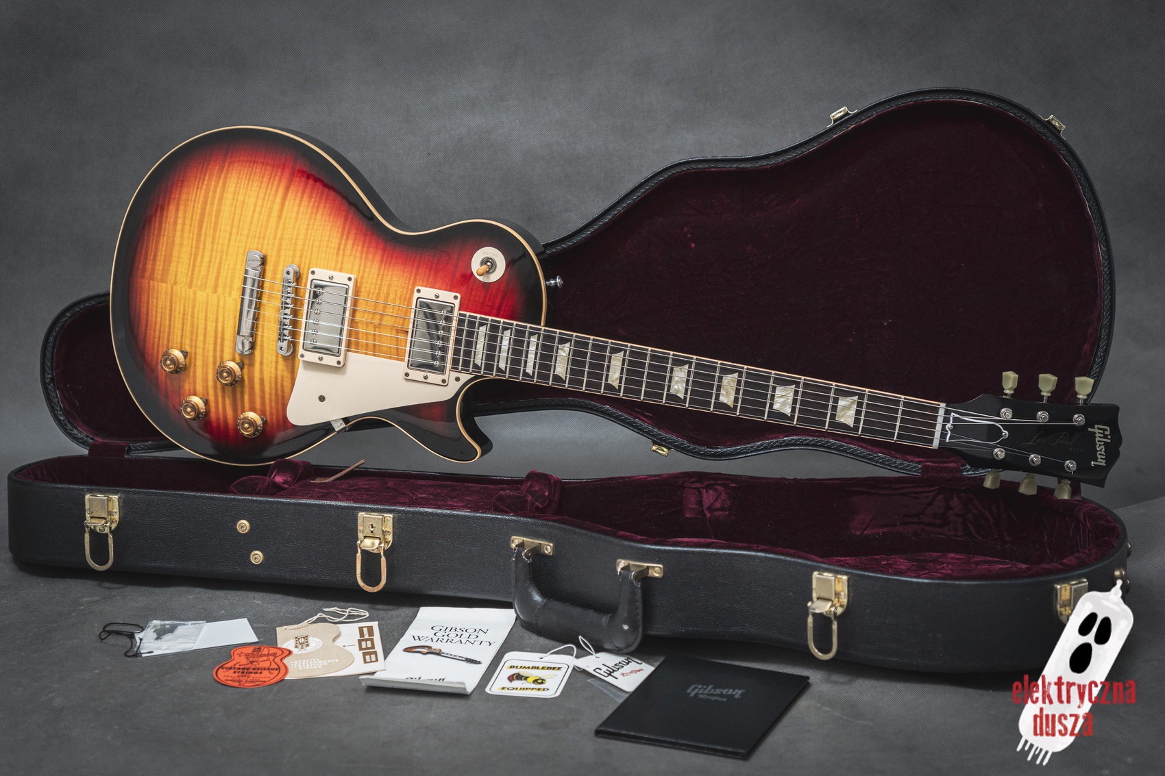 Gibson Les Paul 1959 Reissue Custom Shop Tri Burst 2010 (R9
