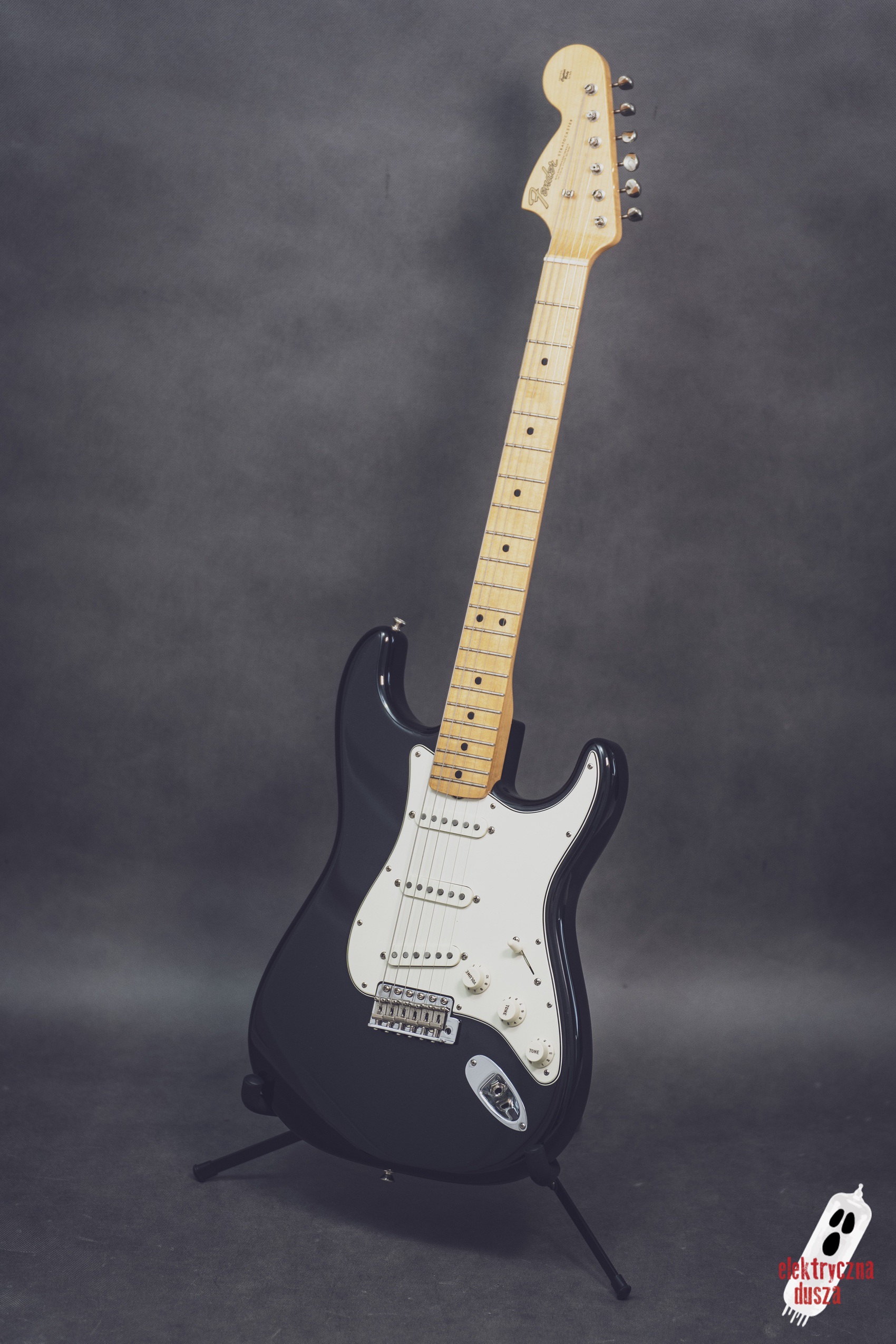 Fender Stratocaster Jimi Hendrix Voodoo Child Black NOS 2018