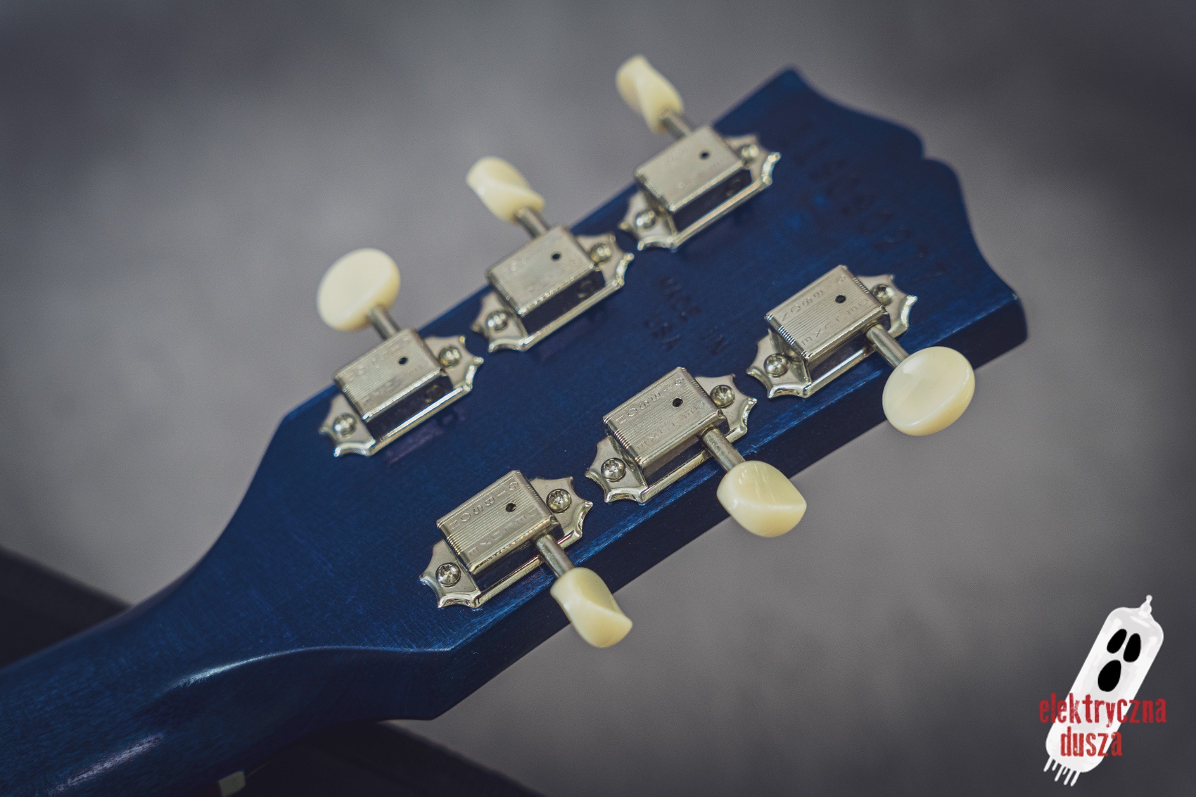 Gibson Les Paul Special Tribute Blue Stain 2019 - Elektryczna