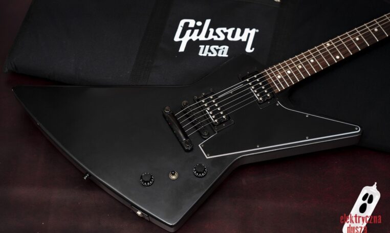中古☆ Gibson EXPLORER ☆ブラック 中古☆ Gibson EXPLORER