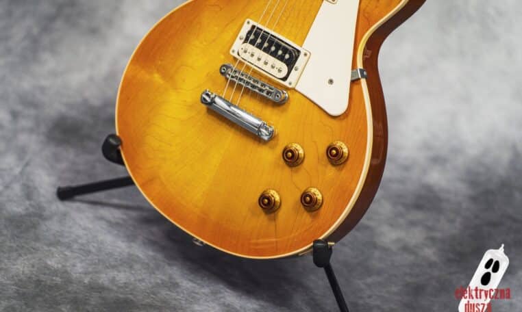 Gibson Les Paul Traditional Limited Plain Top Lemon Burst 2016
