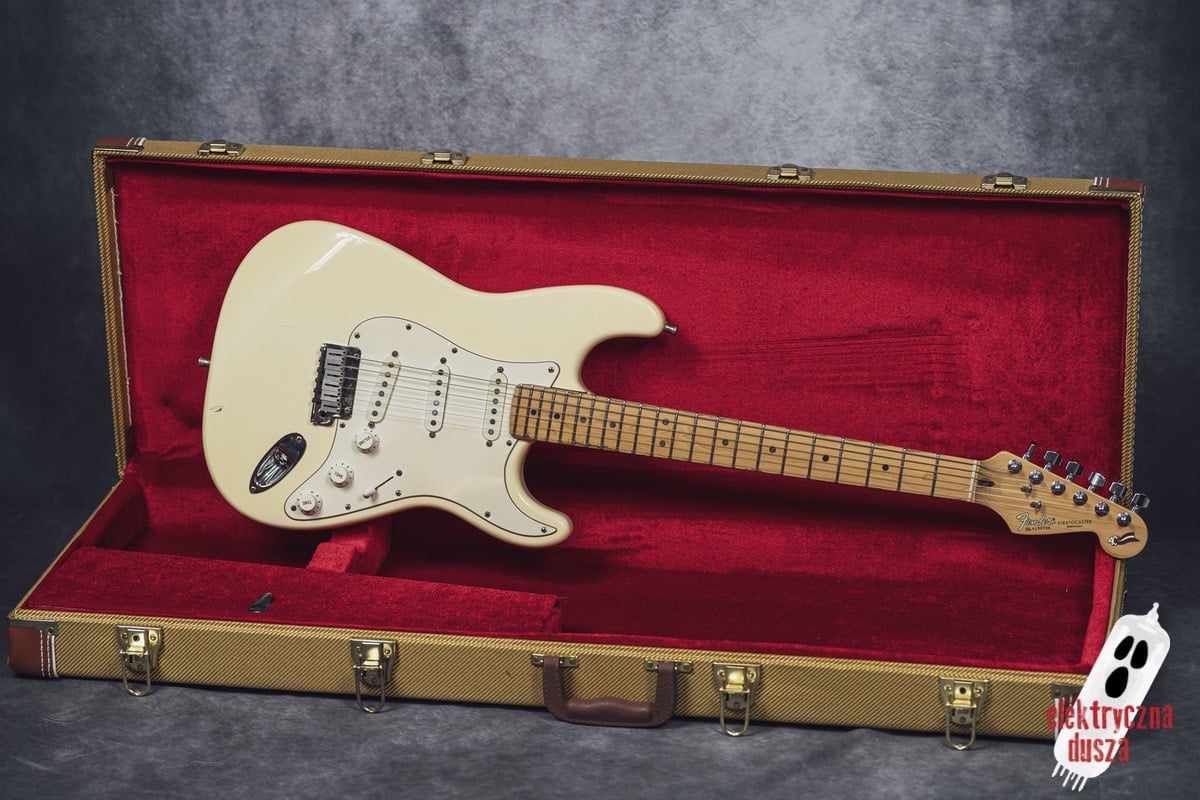Fender Stratocaster American Standard Olympic White 1994