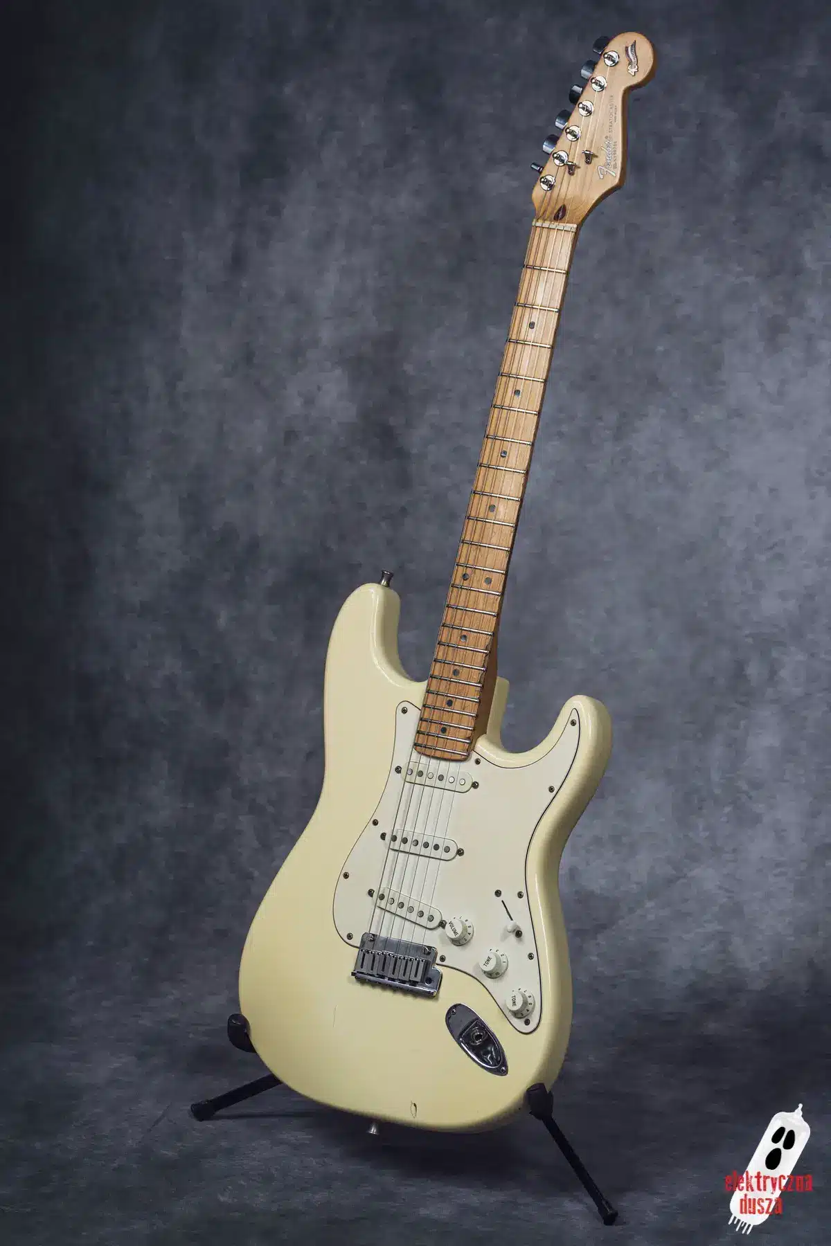 Fender Stratocaster American Standard Olympic White 1994