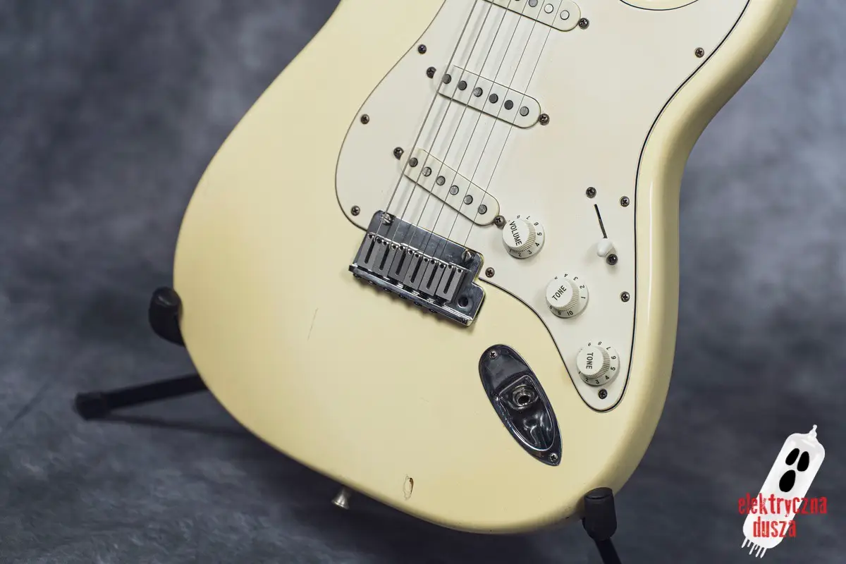 Fender Stratocaster American Standard Olympic White 1994