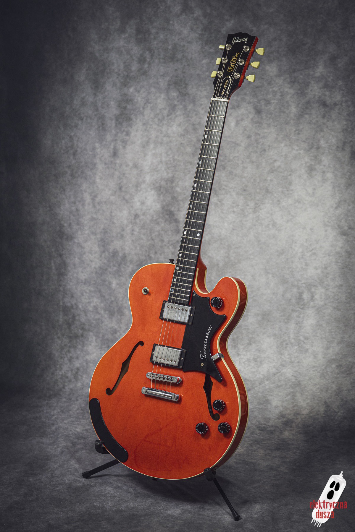 Gibson Chet Atkins Tennessean Sunrise Orange 1997 - Elektryczna